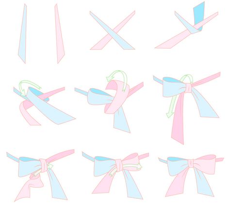 How to tie a Lolita bow Pin Collection, Style Inspiration, Map