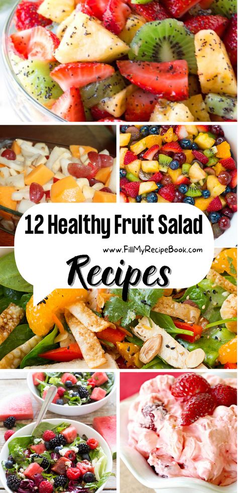 sharing a few healthy summer fruit or fruit in season salads with sauces to make that are so easy and simple. Choose one. Fruit Salad Lunch Ideas, All Fruit And Veggie Diet Meals, Winter Fruit Salad Recipes Easy, Healthy Fruit Salad Clean Eating, Fruit And Vegetable Salad Recipes, Fresh Fruit Recipes Healthy, Easy Fruit Salad Recipes Simple, Breakfast Salads Ideas Easy Recipes, Fruit Sides Dishes