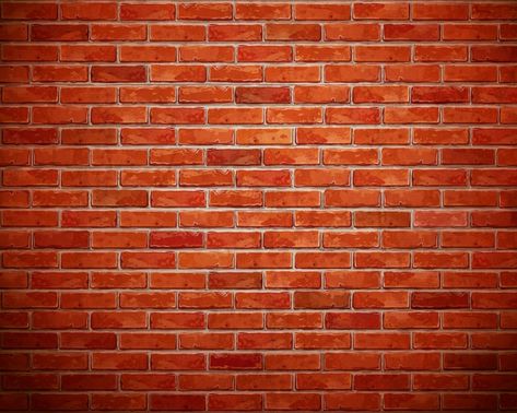 Red Brick Wallpaper, Brick Paper, Brick Wall Texture, Metal Signage, Train Decor, Brick Interior Wall, Red Brick Walls, Brick Background, Red Brick Wall