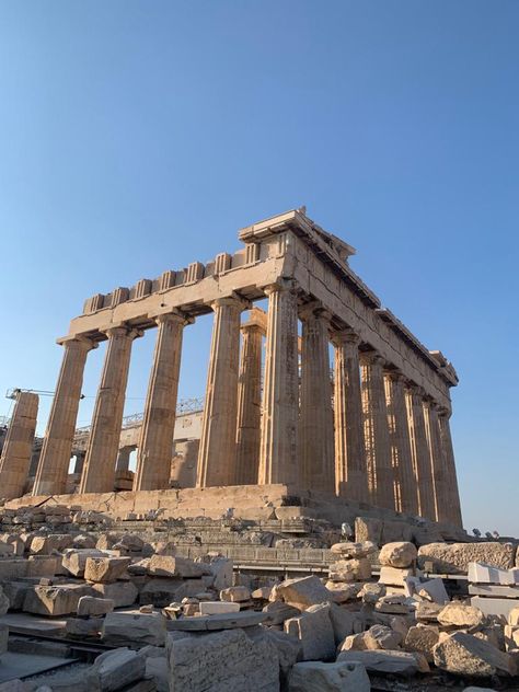 Acropolis Greece Aesthetic, Acropolis Of Lindos, The Acropolis Athens Greece, Greece Historical Sites, Athens Piraeus Greece, Greek Acropolis, Greece Parthenon, Greek Places, Athens Greece Acropolis