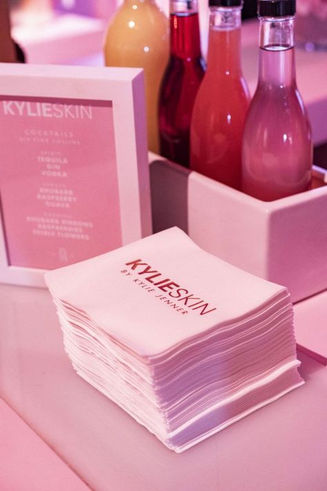 Skincare Launch - Mindy Weiss Fenty Launch Party, Kylie Cosmetics Launch Party, Fenty Beauty Launch Party, Kylie Launch Party, Kylie Jenner Launch Party, Beauty Launch Party, Medspa Launch Party, Kylie Skin Party, Cosmetic Launch Party Ideas