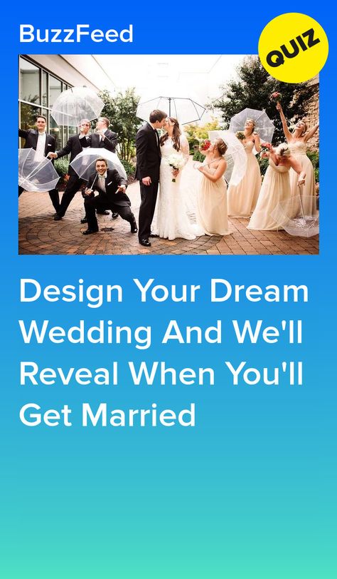 Buzzfeed Wedding Quizzes, Wedding Quiz Buzzfeed, Wedding Quizzes, Buzz Feed Quizzes, Wedding Style Quiz, Buzzfeed Wedding, Get Married, Wedding Quiz, Personality Quizzes Buzzfeed