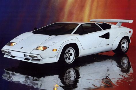 80s Sports, Poster Cars, White Lamborghini, Lamborghini Miura, New Sports Cars, New Retro Wave, Lamborghini Countach, Lamborghini Cars, Cool Sports Cars