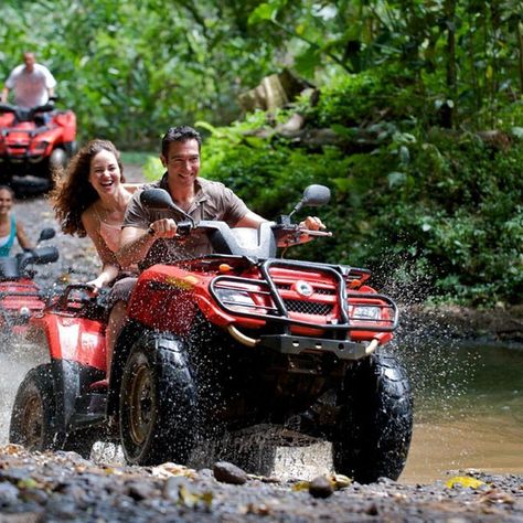 TOUR INFORMATION ATV - Quad Safari is an adrenaline and exciting driving sport with 4-wheel engines, sometimes muddy and sometimes wet, in an environment full of scenery and nature. You don't need to know how to drive or have a driver's license. After a few minutes of brief information and introduction, after a few minutes of immersion and test drive, you will be able to master the ATV Engine. ATV motor safari tours 4x4 ATV trips Would you like to experience a day full of nature, scenery, fresh Sosua, Punta Cana, Santiago, Costa Rica, Alanya, Puerto Plata, Phuket City, Bali Tour Packages, Atv Riding