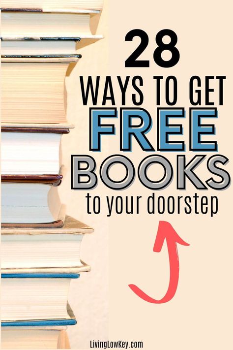 Free Books By Mail, Websites To Read Books, Get Free Stuff Online, Online Book Club, Survival Books, Read Books Online Free, Books For Free, Free Books To Read, Money Online Free