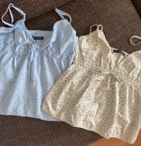 Babydoll Tops Aesthetic, How To Make A Babydoll Top, Babydoll Tops Outfit, Babydoll Top Aesthetic, Dainty Tank Tops, Y2k Babydoll Top, Babydoll Top Outfit Summer, Dress And Cardigan Outfit Aesthetic, Babydoll Tank Top Outfit