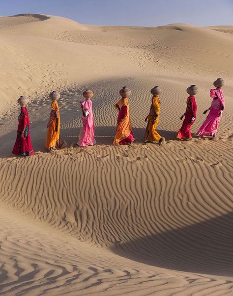 Thar Desert, India Thar Desert India, Indian Desert Photography, Indian Desert Aesthetic, Thar Desert Photography, Pakistani Village Life, Desert Rajasthan, Pakistani Village, Desert Culture, Rajasthan Desert