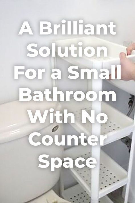 No Vanity, Pedestal Sink Storage, Bathroom Organization Shelves, Rooms Inspiration, Diy Shelving, Diy Space Saving, Bathroom Makeovers, Shelving Solutions, Diy Space