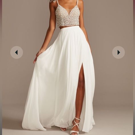 David’s Bridal chiffon wedding separates circle skirt

STYLE# DS150827 Wedding Skirt Separate, Wedding Separates Top, Wedding Separates, Black Tutu Skirt, Bridal Skirt, Bridal Skirts, Wedding Skirt, Blue Denim Skirt, Bridal Separates