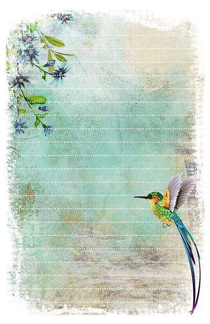 hummingbird stationery free printable Scrapbook Paper Printable Free, Pretty Paper Printable, Free Printable Stationery Paper Design, Decoupage Paper Printable Free, Scrapbook Paper Free Printable, Free Printable Scrapbook Paper, Printable Scrapbook Paper Backgrounds, Border Paper Printable, Background Paper Printable