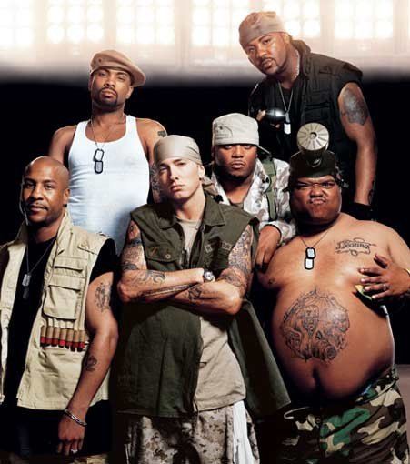 Eminem and D12 D12 Wallpaper, Eminem D12, Marshall Eminem, The Eminem Show, 90s Rappers, Eminem Photos, The Real Slim Shady, Eminem Slim Shady, Best Rapper Alive