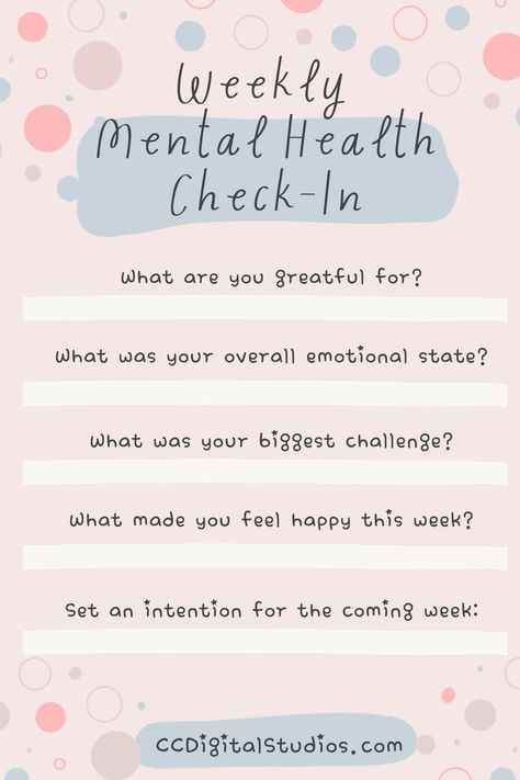 Mental Health Check In, Mental Health Plan, Mental Health Inspiration, Mental Health Month, Mental Health Activities, Better Mental Health, Mental Health Check, Health Activities