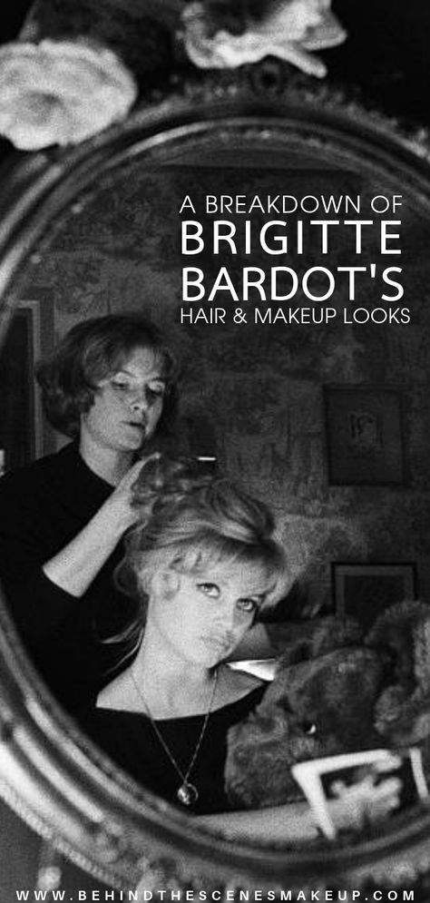 Briggete Bardot Hair, Brigitte Bardot Inspired Hair, Bridgette Bardot Hair Updo, Bridget Bardot Makeup Tutorial, Bridgette Bardot Hair Tutorial, Bridget Bardot Updo, Bridgette Bardot Make Up, Bridget Bardot Aesthetic, Bridgette Bardot Bangs