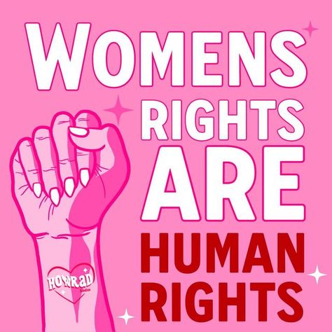 Howrad Studios on Instagram: "Why does the world continue to go backwards, Womens rights are human rights!! 💘" Me Too Movement Posters, Women's Rights Poster, Slogan About Human Rights, Women Rights Quotes, Women's Rights Graphic Design, Womens Rights Poster, Feminism Movement, Women Empowerment Poster, Women Rights Poster