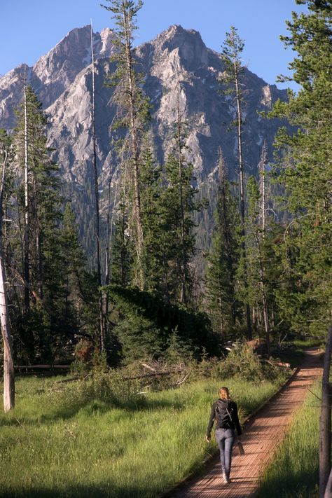 Nature, Pnw Travel, Private Idaho, Trail Life, Mccall Idaho, Visit Idaho, Sawtooth Mountains, Idaho Travel, Bridal Veil Falls