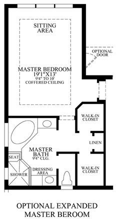 Bathroom Shared By Two Bedrooms, Master En Suite Addition, Small Cape Cod Bathroom, 6x10 Bathroom Layout, Master Suite Layout With Sitting Area, Master Closet And Bathroom Combo, Master Suite With Office, Master Suite Layout, Bathroom With Laundry