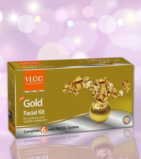 VLCC Gold Facial Kit contains a total of 4 products (Scrub, Peel Off Mask, Gel and Cream), which will give you a complete skincare set to pamper yourself. Facial Kit Products Skincare, Gold Facial Kit, Best Peel Off Mask, Romance Perfume, Gold Facial, Facial Kit, Beauty Parlour, Dry Skin Patches, Pamper Yourself