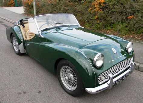 Hatchbacks, Triumph Sports, Automotive Care, Triumph Tr3, Triumph Cars, Classic Cars British, Vintage Sports Cars, British Sports, British Sports Cars