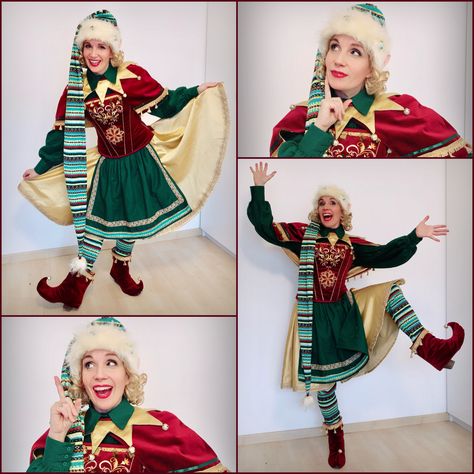 Natal, Diy Christmas Elf Costume Women, Elf Outfit Christmas, Christmas Elf Costume Ideas, Christmas Elf Costume Women, Santa Elf Costume, Christmas Elf Costume Diy, Elf Things, Diy Elf Costume