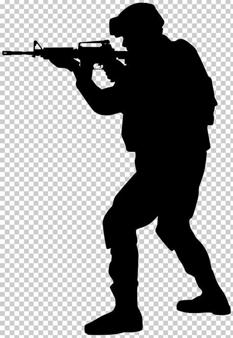 Croquis, Soldier Silhouette Image, Instrument Clipart, Soldiers Silhouette, Army Silhouette, Soldier Clipart, Clip Art Black And White, Soldier Images, Army Drawing