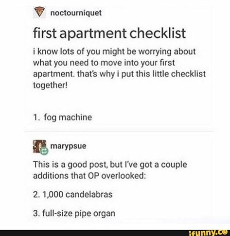 Humour, Phantom Of The Opera Tumblr, Phantom Of The Opera Memes Hilarious, Phantom Of Opera Meme, Phantom Of The Opera Funny, Phantom Of The Opera Aesthetic, First Apartment Checklist, Opera Ghost, Music Of The Night