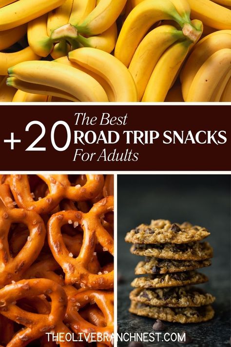 As you head on your next long car journey with a collection of fun and easy road trip snacks for adults. These ideas are not only delicious but also packed with healthy proteins to keep you energized. Whether you're navigating winding roads or cruising on the highway, these snacks ensure your journey is as enjoyable as the destination. Perfect for any long trip, they're designed to make snacking in the car a delightful experience.Clear chat Easy Snacks For Road Trips, Healthy Snacks On The Go Road Trips, Vacation Snacks For Adults, Healthy Car Ride Snacks, High Protein Snacks For Road Trip, Car Snacks For Adults, Cheap Road Trip Meals, Hotel Snacks For Adults, Healthy Car Snacks Road Trips