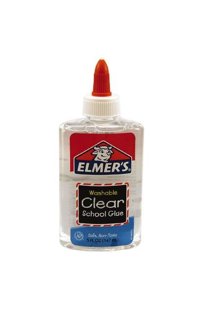 Elmer s leading brand of School Glue is also available in a clear formula. Galaxy Slime, Gel Glue, Elmer's Glue, Clear Slime, Clear Glue, School Glue, White Glue, Diy Slime, Glue Sticks