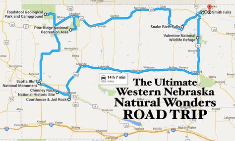 The Ultimate Western Nebraska Natural Wonders Roadtrip Summer Bucket Lists, Travel Nebraska, Western Nebraska, Scenic Road Trip, Scenic Roads, Summer Bucket List, River Falls, Omaha Nebraska, Road Trippin