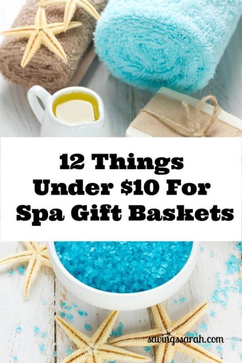 Give your cherished friends and family Spa Gift Baskets. These relaxing presents are sure to be well-received in this stress-filled world. #giftbaskets #spagifts #spagiftbaskets #gifts #giftsunder10