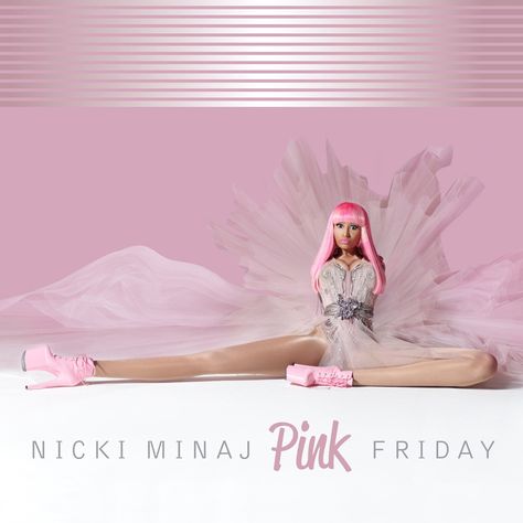 Nicki Minaj - Pink Friday (Album cover) Nicki Minaj Album Cover, Nicki Minaj Album, Nicki Minaj Pink Friday, Promo Flyer, Iconic Album Covers, Cool Album Covers, Rap Albums, Pochette Album, Pink Friday