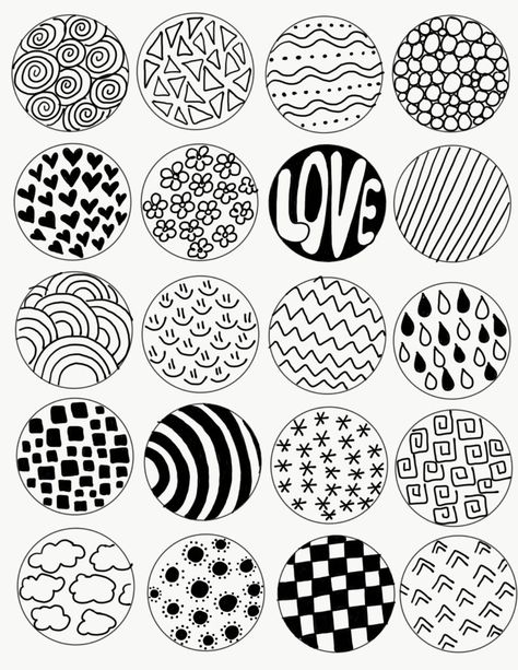 Zentangle Art for Kids Project • Color Made Happy Aesthetic Zentangle Art, Zentangle Ideas Inspiration, Pattern Art Easy, Coloring Ideas Aesthetic, Aesthetic Zentangle, Cool Patterns Aesthetic, Doodle Patterns Simple, Pattern Art Drawing, Aesthetic Art Ideas