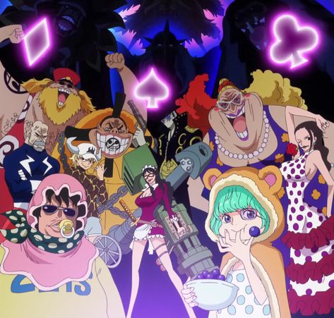 Doflamingo Family, Don·quixote Doflamingo, Big Mom Pirates, Black Beard Pirate, Baby Buffalo, Anime City, Graffiti Cartoons, One Piece Nami, Don Quixote