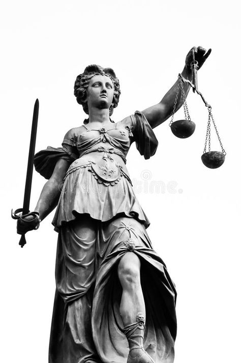 Lady of Justice. Isolated on white background , #affiliate, #Justice, #Lady, #Isolated, #background, #white #ad Lady Of Justice, Lady Justice Statue, Lawyer Office Decor, Justice Tattoo, Justice Statue, Ancient Greek Sculpture, Classic Sculpture, Lady Justice, Greek Tattoos