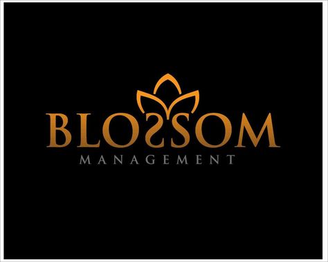 Blossom Logo Design, Blossom Logo, Flowers Logo, Flower Logo Design, Simple Logo Design, Logo Gallery, Flower Logo, Fashion Logo, Kindergarten Worksheets