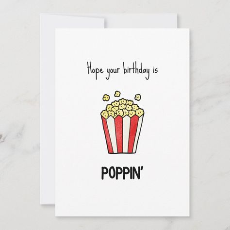 Puns For Birthday Cards, Cute Pun Birthday Cards, Pun Bday Cards, Birthday Card Puns Friends, Fun Bday Cards, Funny Birthday Drawings, Funny Bday Cards Friends, Cute Simple Birthday Cards, Birthday Card Puns Funny