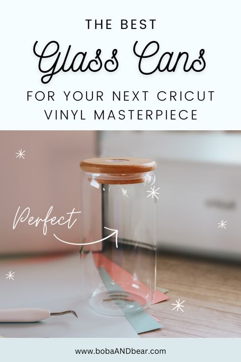 Found the best guide for glass cups ideal for Cricut & vinyl crafts! Covers style, durability & more. Perfect for DIY enthusiasts. A must-read! Best Vinyl For Glassware, How To Make Glass Tumblers, Vinyl For Glass Cups, Cricut Cups Ideas Vinyls, Cricut Drinking Glasses, Vinyl On Glass Cups, Cricut Glass Cup Ideas Vinyls, Vinyl Glass Cup Ideas, Vinyl Glass Cups