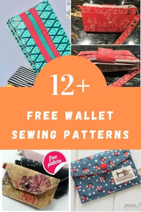 Patchwork, Sew Modern Bags, Free Bag Sewing Patterns, Free Wallet Sewing Patterns, Diy Wallet Pattern Free, Wallet Sewing Patterns, Crochet Card Pouch, Diy Wallet Pattern, Wallet Pattern Free