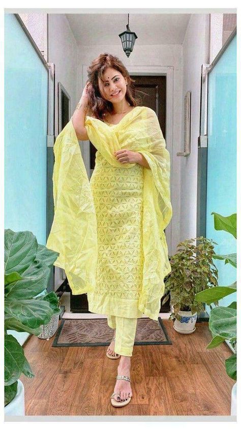 Kameez Salwar Pakistani Indian Suit Designer Pent Type Stitched Size Shalwar KD Salwar Outfit Ideas, Poses With Churidar, Dressing Design, Indian Kurti Designs, Indian Designer Suits, Salwar Designs, Casual Indian Fashion, Long Kurti Designs, Salwar Kamiz