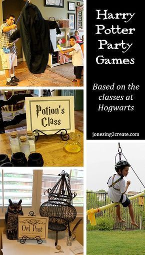 Now that you have heard all about the food and invites, it is time to cover my favorite part of any party — the games! If you are looking for some Harry Potter party game ideas, I loved... Harry Potter Motto Party, Harry Potter Weihnachten, Harry Potter Party Games, Hogwarts Classes, Harry Potter Day, Hogwarts Party, Harry Potter Theme Birthday, Harry Potter Halloween Party, Cumpleaños Harry Potter