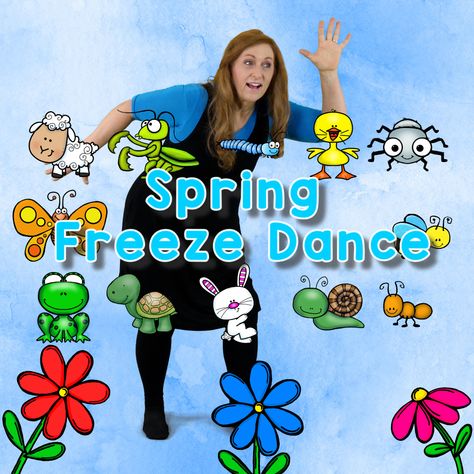 Springtime Freeze Dance is a fun Spring Dance and Freeze activity and perfect for spring brain breaks. Dance, take a brain break, dance, and freeze in this engaging activity from Sandra at Sing Play Create Kodaly Songs, Orff Lessons, Orff Music, Spring Dance, Music Class Activities, Spring Music, Freeze Dance, Elementary Music Education, Elementary Music Classroom