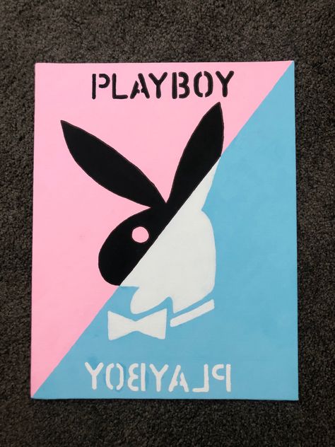 Playboy Painting, Neon Art Painting, Collage Mural, Calligraphy Brush, Expressing Love, Beauty Words, Trippy Painting, Romantic Heart, Small Canvas Paintings