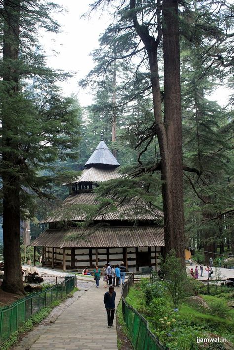 hidimba temple, Manali, India Leh, Shimla, Manali Himachal Pradesh, Kullu Manali, Watercolor Drawings, India Travel Places, Leh Ladakh, India Tour, Himachal Pradesh