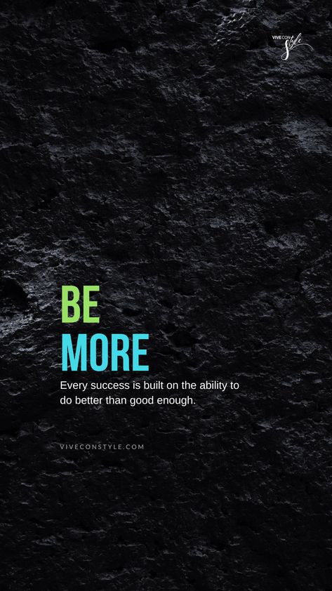 Be more. #Inspirational #quotes #wallpaper #entrepreneur #business #iphone Inspirational Quotes Wallpaper, Inspirational Quotes Background, Inspirational Quotes Wallpapers, Motivational Quotes Wallpaper, Motivational Wallpaper, Study Motivation Quotes, Quote Backgrounds, Quotes Wallpaper, Self Motivation