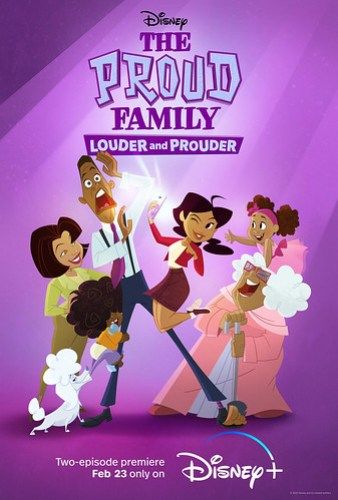 First-look Character Images For "The Proud Family: Louder and Prouder" - My Silly Little Gang Zachary Quinto, Proud Family Louder And Prouder, Cedric The Entertainer, Disney App, Leslie Odom Jr, Cool Attitude, The Proud Family, Proud Family, Chance The Rapper