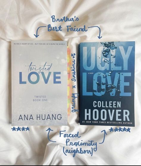 Good Literature Books, Story Books For Teenagers, Book Recommendations For Teens, Romantic Fiction Books, Ugly Love By Colleen Hoover, Best Friend Romance, Romance Book Recommendations, Brothers Best Friend, Books Suggestions