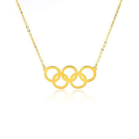 PRICES MAY VARY. 925 Sterling Silver Olympics Ring Necklace Pendant size:3.5cm chain length of the necklace(not include the pendant). Length 18 inches + 3cm adjustable After sales: if you have any questions about purchasing or after sales, please contact us. Our goal is to provide you with the best products and services. This is a best Souvenir for Olympics Games. The most unique personalized nameplate necklace you can find, perfect gift for you,your loved one,family members and friends. Olympic Necklace, Olympic Jewelry, Olympic Rings, Rio Olympics, Nameplate Necklace, Ring Pendant Necklace, Game Ideas, Ring Pendant, Sterling Silver Necklace