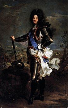 Louis XIV of France - Wikipedia European History, Tableaux Vivants, Istoria Artei, French Royalty, Chateau Versailles, 흑백 그림, French History, Louis Xiv, Portrait Gallery