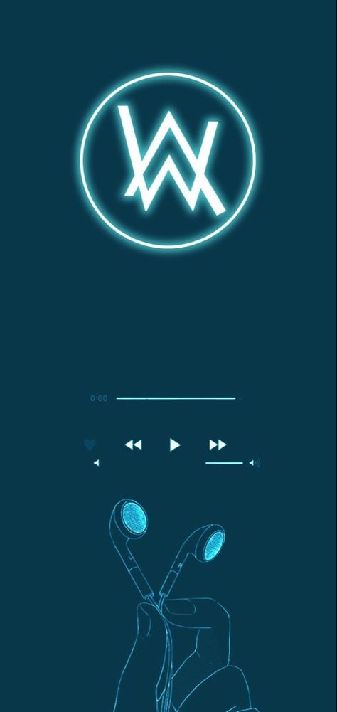 Blue Music Wallpaper, Alan Walker Wallpapers, Walker Logo, Walker Join, Walker Wallpaper, Bf Picture, Allen Walker, Snoopy Wallpaper, Animated Wallpapers For Mobile