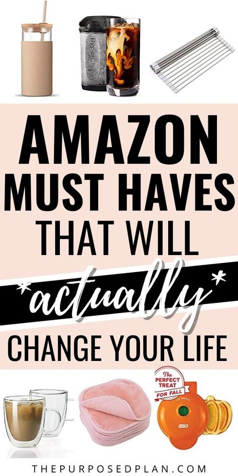 Best selling amazon must haves and amazon finds that will change your life! Ozark House, Cool Amazon Finds, Amazon Lists, Must Haves From Amazon, Luxury Gadgets, Amazon Favs, Best Amazon Buys, Amazon Hacks, Amazon Must Haves