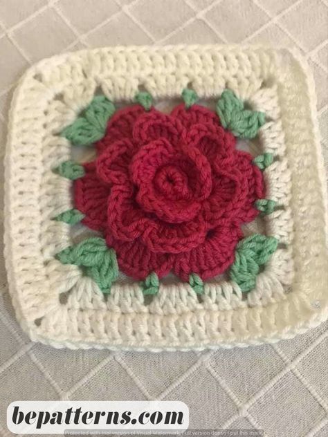 Granny Square Cardigan | Crochet Tutorial Cardigan Crochet Tutorial, Rose Granny Square, Granny Square Cardigan Crochet, Square Cardigan Crochet, Crochet Flower Squares, Crochet Granny Squares, Granny Square Cardigan, Crochet Flower Blanket, Afghan Stitch